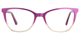 Sophia Cateye Purple Eyeglasses0