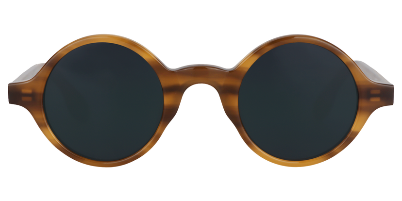 Sibyl Round Tortoise Sunglasses