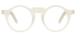 Jamie Round Ivory Glasses0