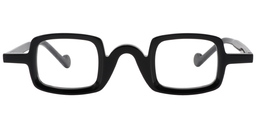Sheila Square Black Glasses0