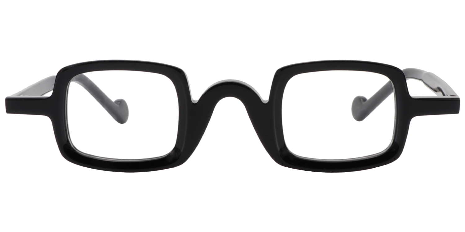 Sheila Square Black Glasses | Zeelool Eyeglass Frames0