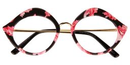 Cassiel Kiss Mouth Glasses1