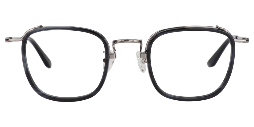Beacher Square Black Glasses