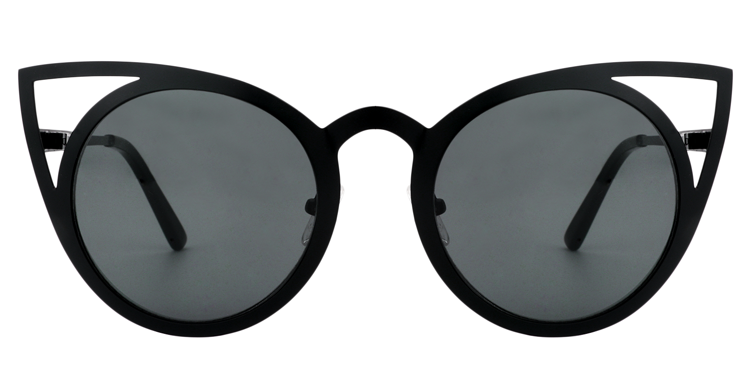 Cat-eye Black Sunglasses | Zeelool Sunglasses0