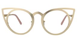 Baird Cat-eye Gold Glasses0