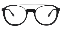 Kerr Aviator Black Glasses0