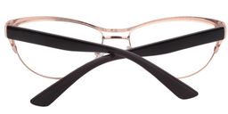 Tracy Cat Eye Purple Glasses5