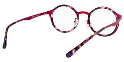 Vivian Round Tortoise Glasses5