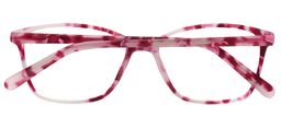  Venetia Rectangle Pink Floral Glasses5