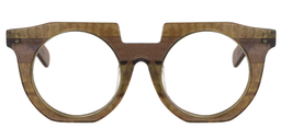 Cala Round  Dark Tortoise Glasses0