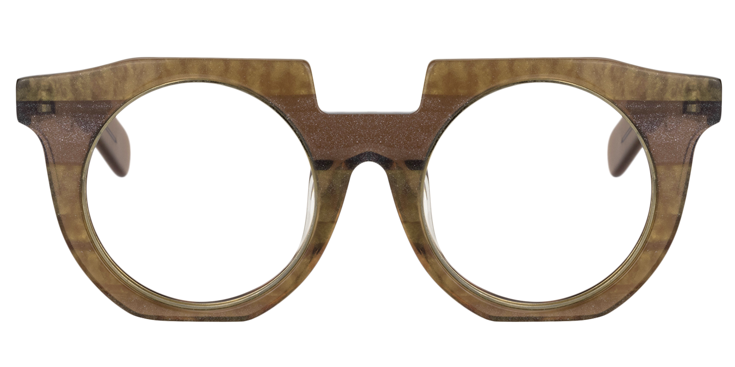 Round Dark Tortoise Glasses | Zeelool Glasses0