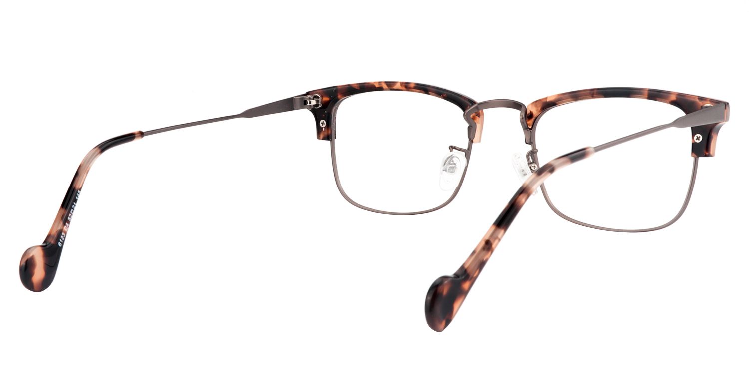 Browline Tortoise Glasses | Zeelool Glasses5