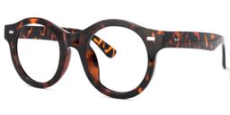 Paxton Round Tortoise Glasses1