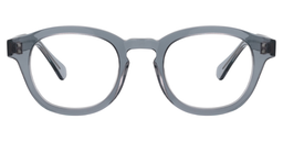 Caprice Round Gray Glasses0