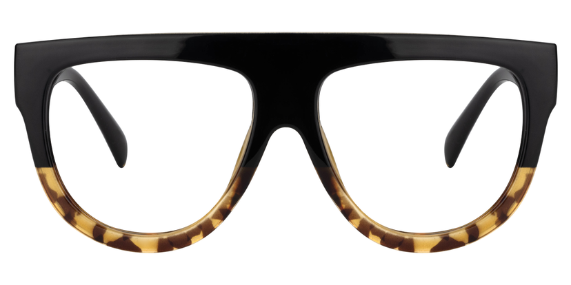 Jules Round Tortoise Glasses