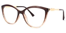 Omari Cateye Tawny Glasses1