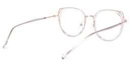 Ofelia Cateye Clear Glasses4