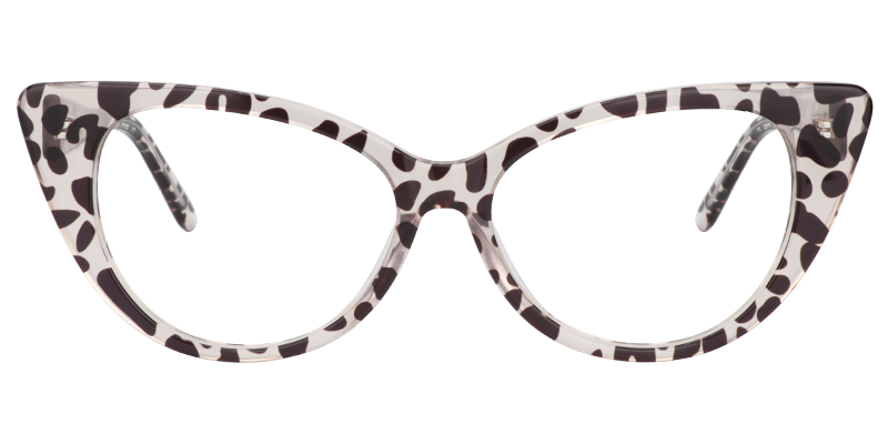 Cindy Cat Eye Dark Tortoise Glasses