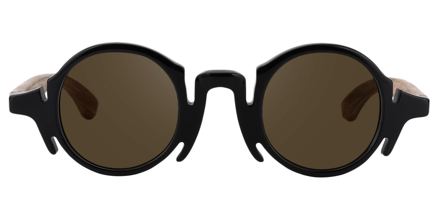 Round Black Glasses | Zeelool Glasses11