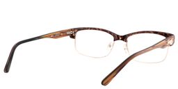 Berton Browline Brown Glasses5