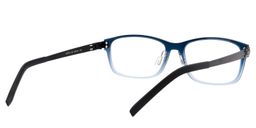 Hanny Rectangle Blue Glasses5