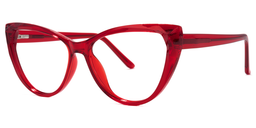 Felton Cateye Red Glasses1