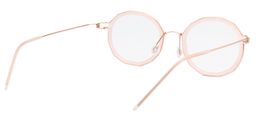 Angus Geometric Pink Glasses 5