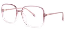 Quinten Square Pink Glasses1
