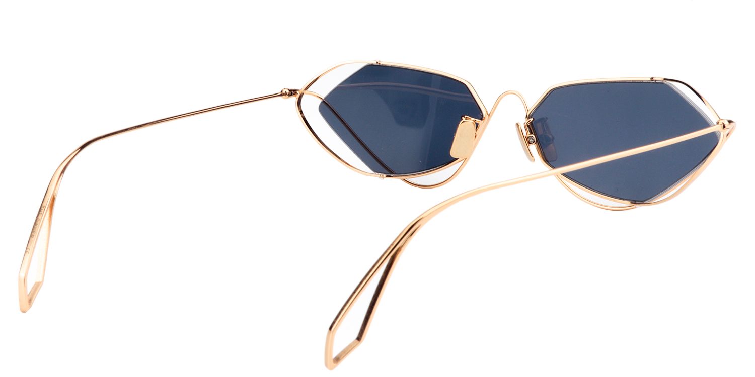 Rectangle Black Glasses | Zeelool Glasses5