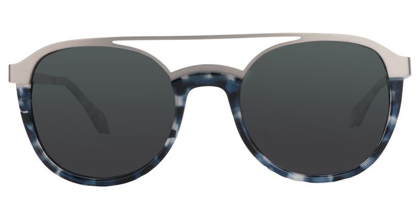 Donald Aviator Gray Sunglasses
