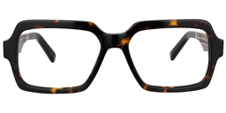 Jack Rectangle Tortoise Glasses0