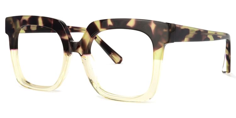 Dexter Square Tortoise Glasses