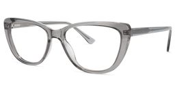 Qamar Cateye Gray Glasses1
