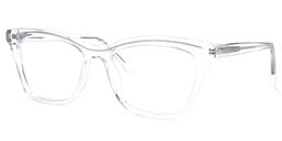Quintus Cateye Clear Glasses1