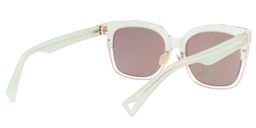 Joyce Square Green Sunglasses5