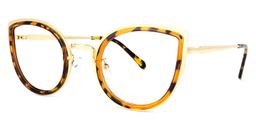 Quillan Cateye Tortoise Glasses1