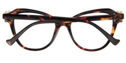 Frederica Cat Eye Glasses2