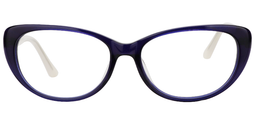Isaiah Cateye Dark-Blue Glasses0