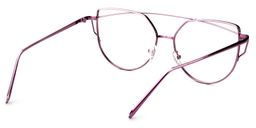Selina  Aviator Pink Glasses6