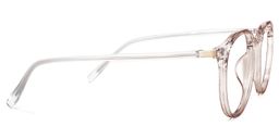 Quim Round Beige Glasses3