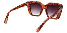 Caesar Square Brown Sunglasses5