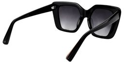Caesar Square Black Sunglasses5