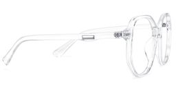 Rylee Geometric Clear Glasses3