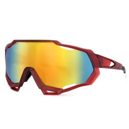 Walker Red Sports Suit Cycling Goggles2