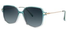 Payton Square Green Sunglasses1