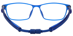 William Rectangle Blue Sports Glasses4