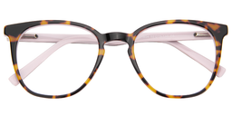 Spike Round Pink Glasses1