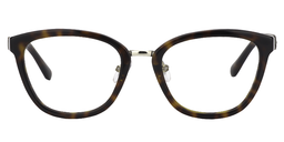 Hockey Cat Eye Dark Tortoise Glasses0