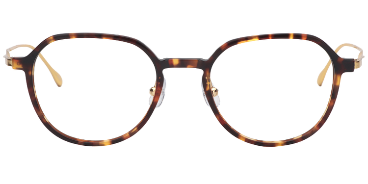 Jimmy Round Tortoise Glasses