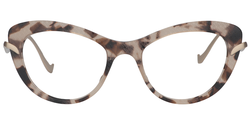 Nora Cat Eye Light Tortoise Glasses